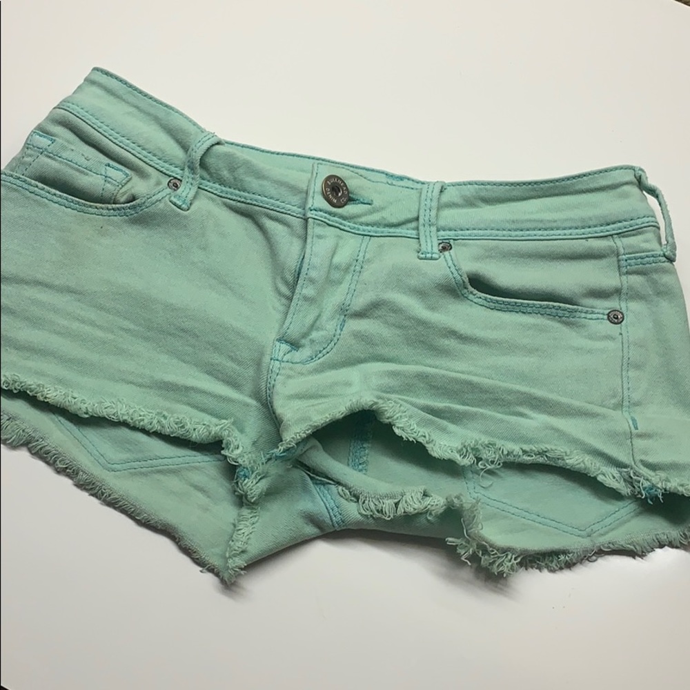 Bullhead Mint Green Shorts